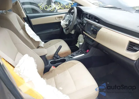 2015 Toyota Corolla Le из США, поврежденный, VIN 2T1BURHE3FC299578